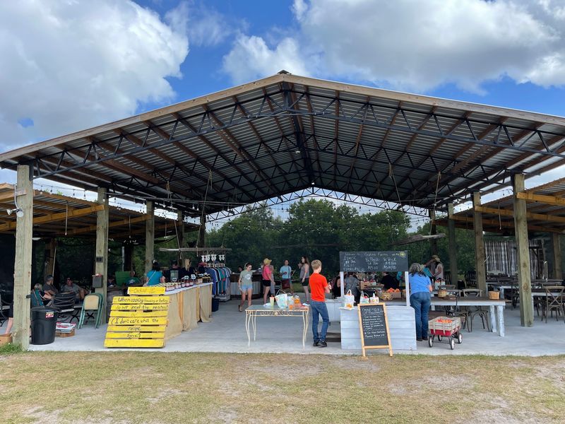 Grahams U Pick Peaches, Umatilla, FL