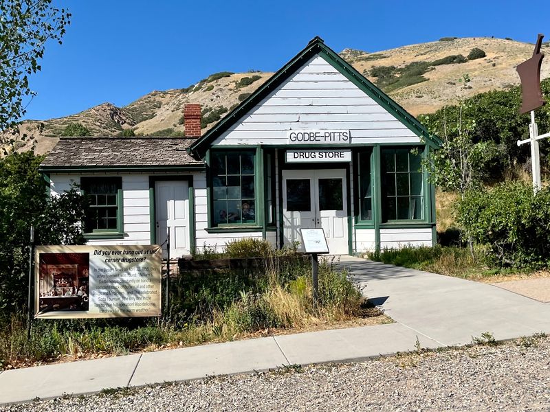 A General Store Gives The Village A Social Center