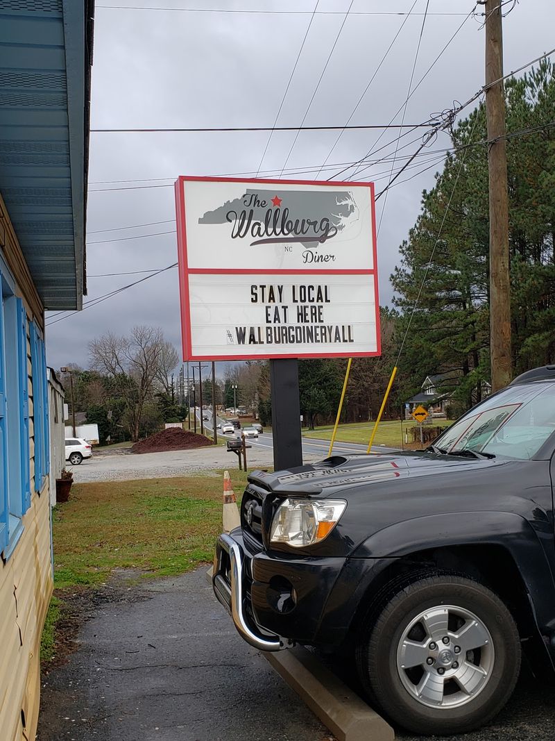 Wallburg Diner, Winston-Salem, NC