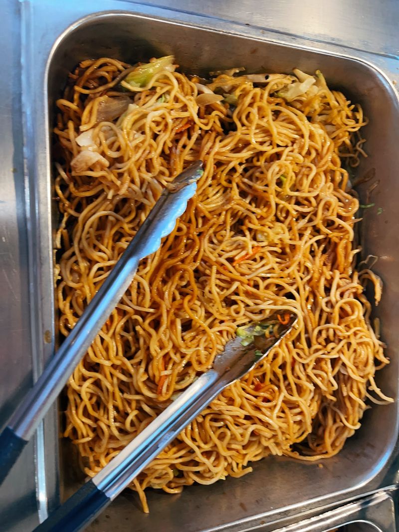 Lunch And Dinner Fit A Hi-Line Travel Day