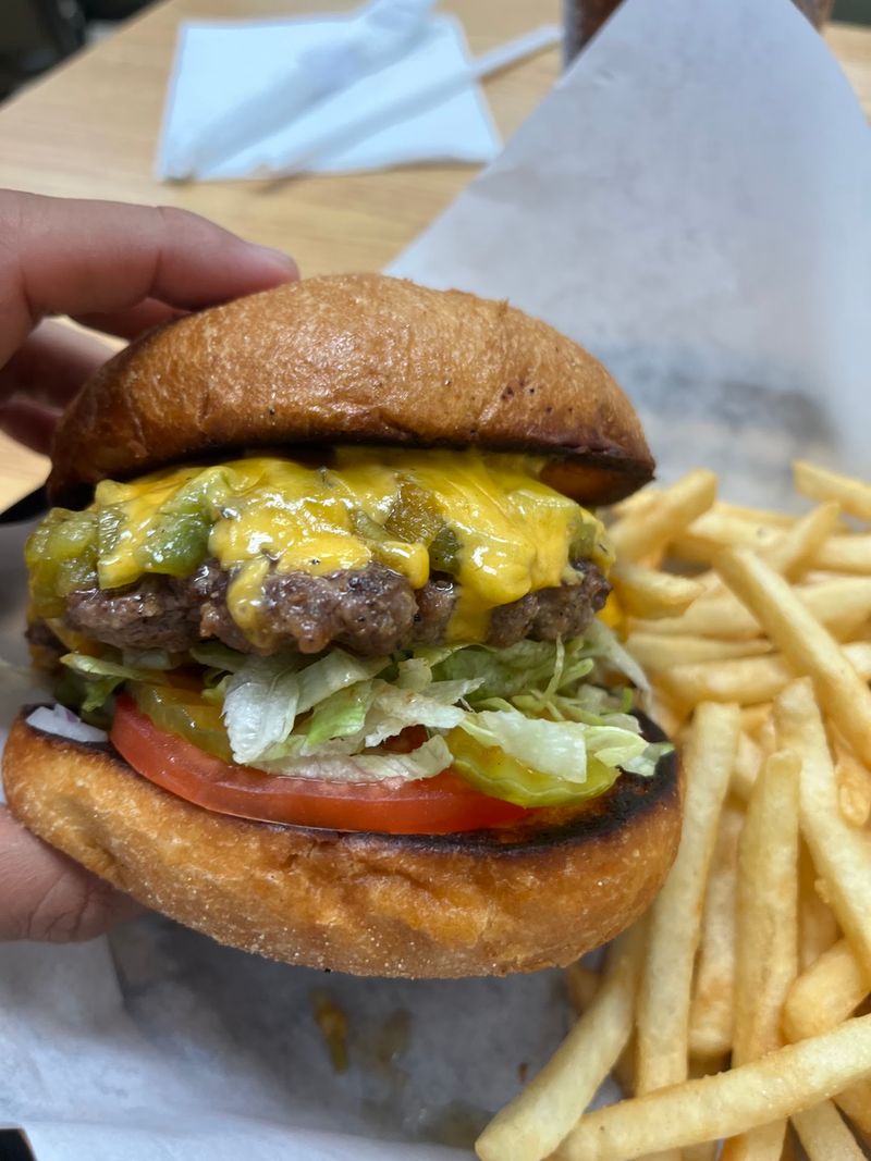 The Green Chile Cheeseburger Worth the Detour