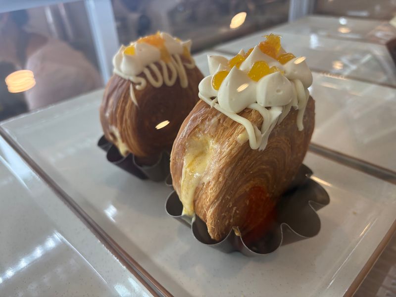 Flaky Pastries Steal The Spotlight