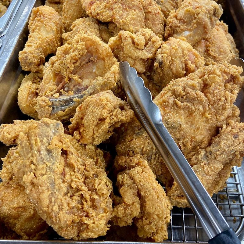 Fried Chicken And Catfish Anchor The Savory Side