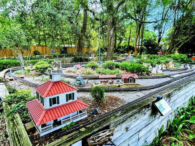 The Whimsical Historic Train Garden