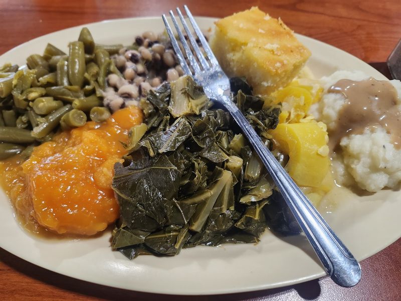 Country Vegetables Can Take Over Half The Plate