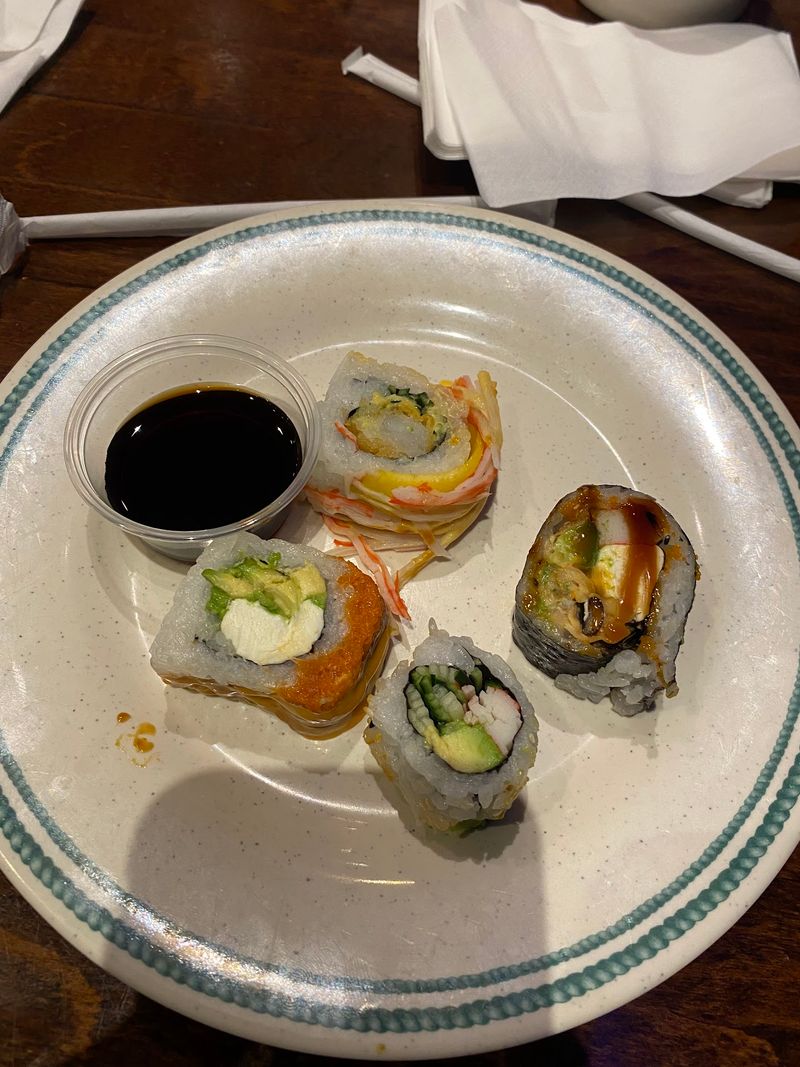 Sushi, Soups And Salads Make The First Plate Lighter