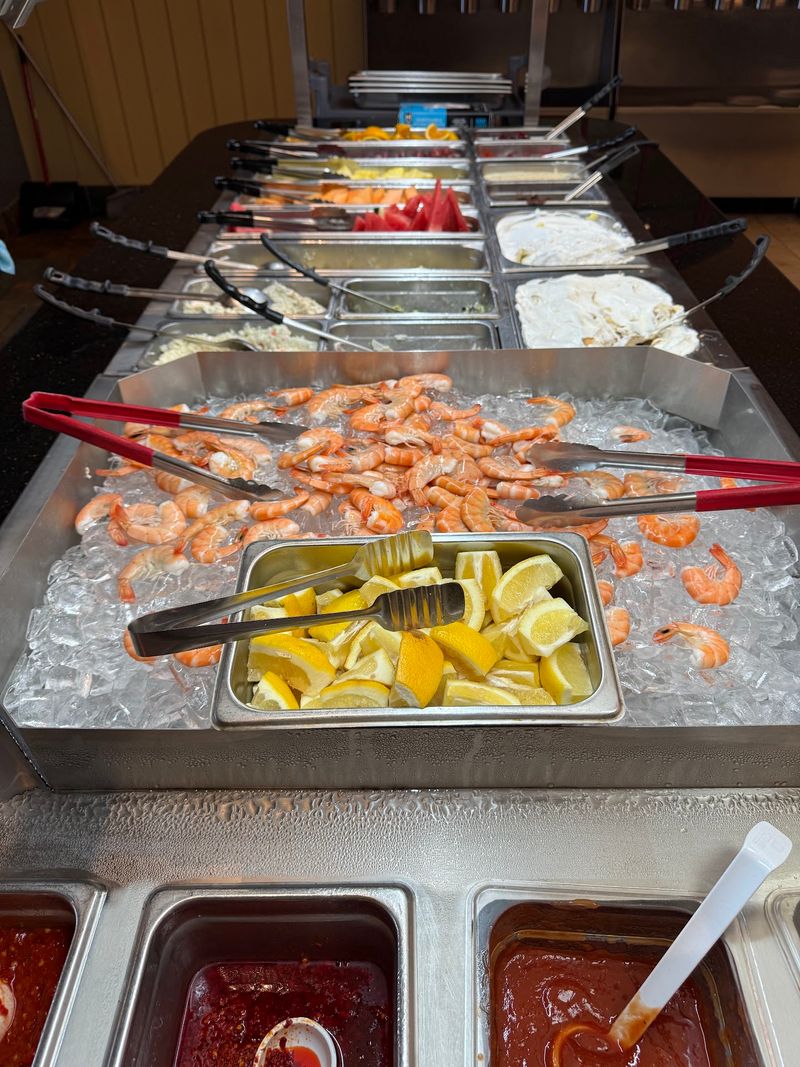 The All-You-Can-Eat Format Rewards A Little Pacing
