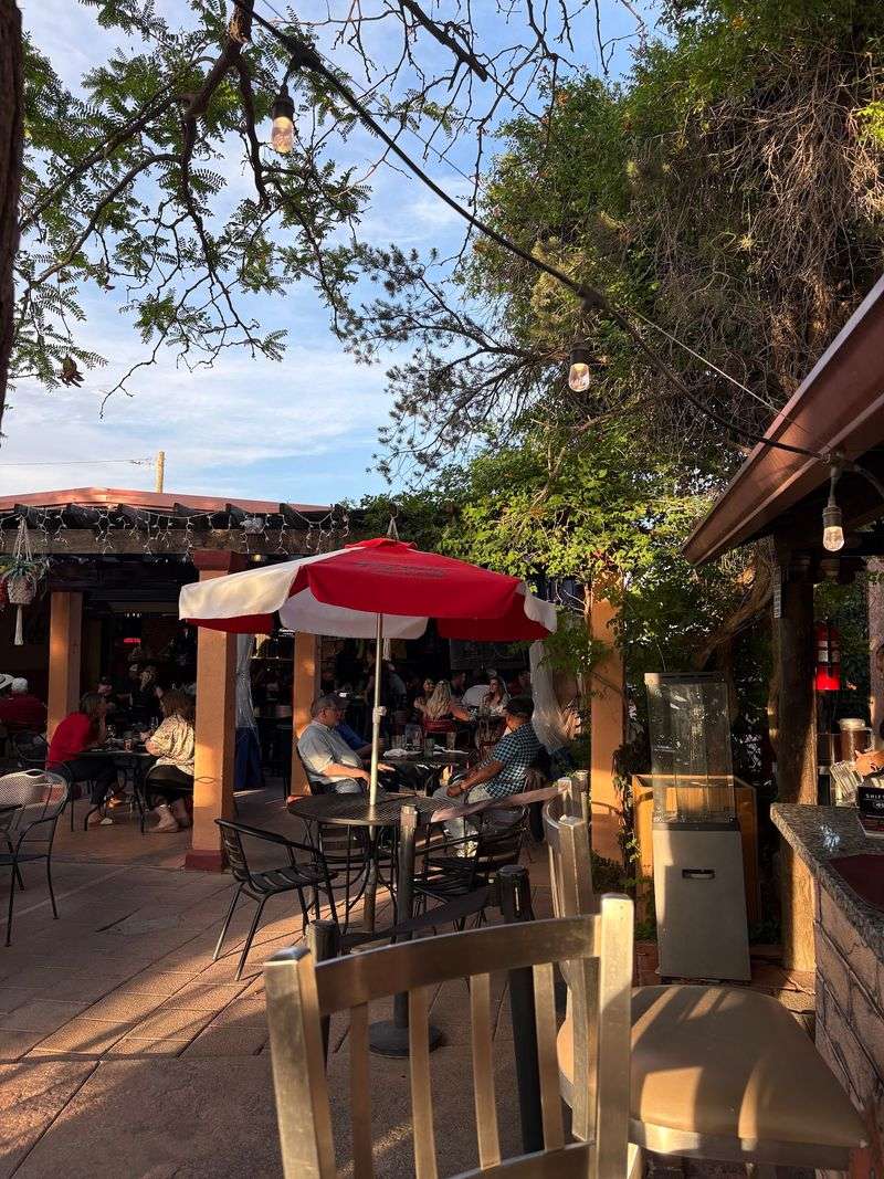 The Garden Courtyard Feels Made For Lingering
