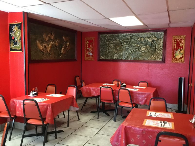 The Dining Room Has A Classic Neighborhood Feel