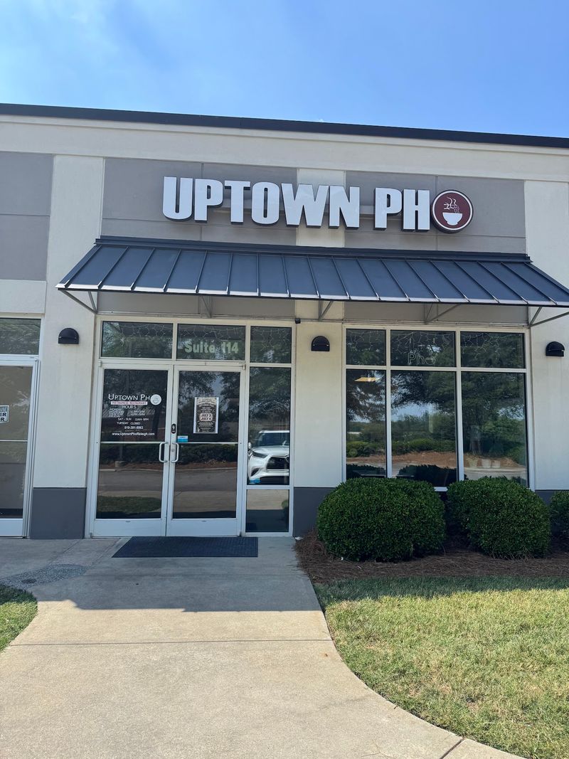 Uptown Pho, Raleigh, NC
