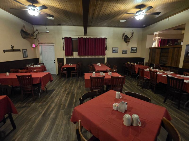 Western Charm and Red Tablecloths