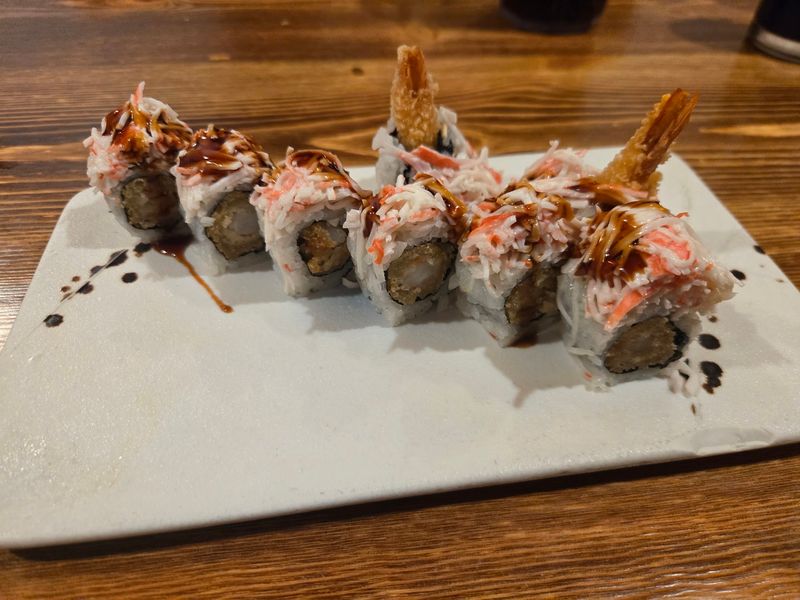 Try One Deep-Fried Roll