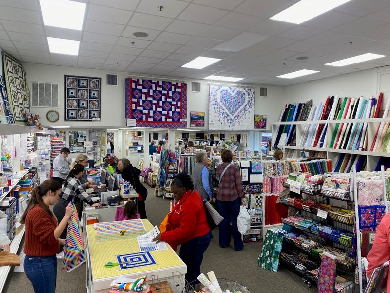 The Fabric Shop, Ruston