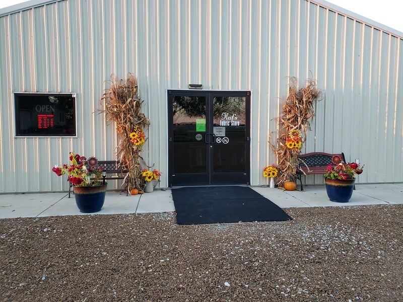 Kat's Fabric Store, Girard, Kansas