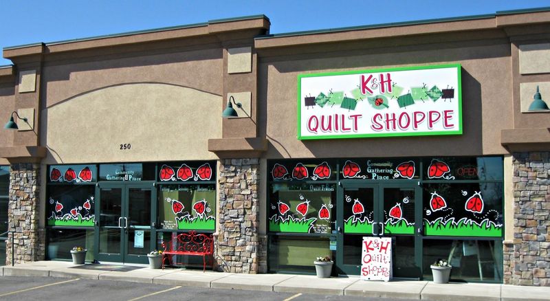 K & H Quilt Shoppe, Kaysville