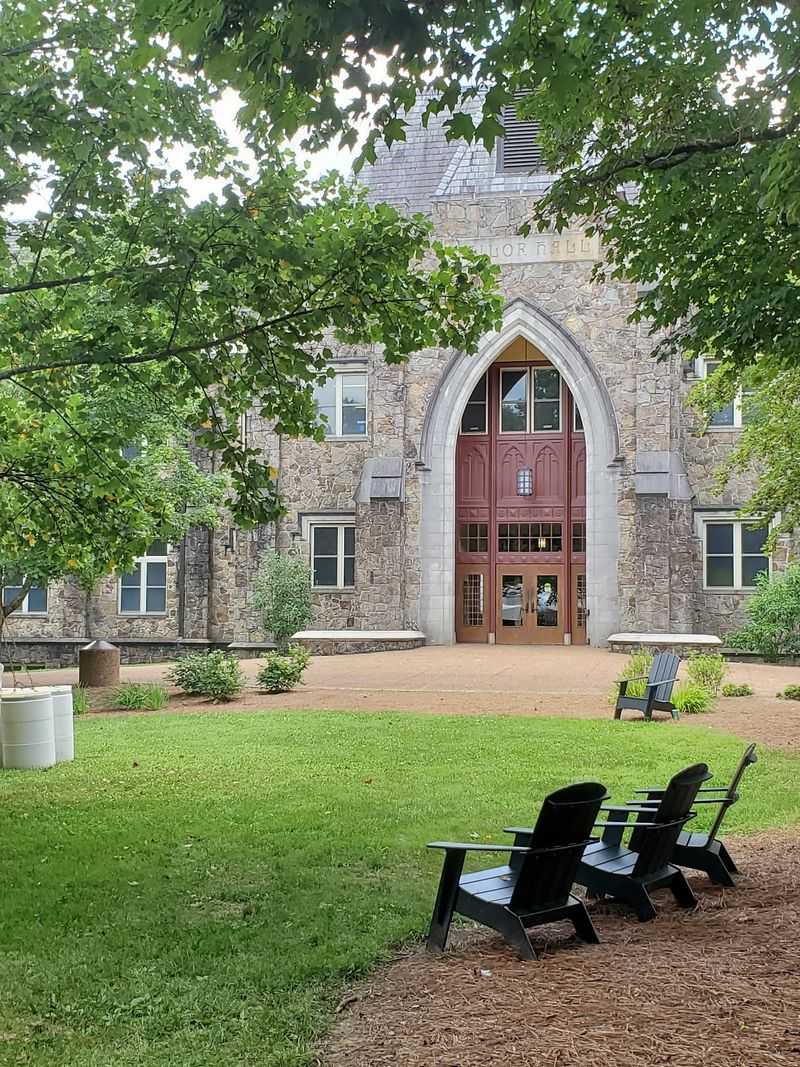 The Princeton Review Ranked Sewanee First For Getting Outdoors
