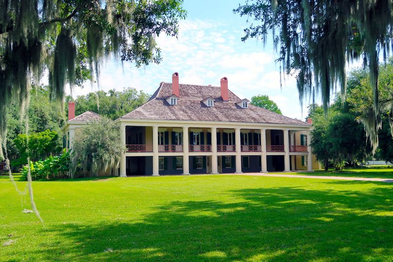 Destrehan Plantation, Destrehan, LA