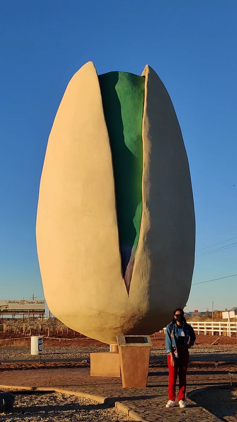 The 30-Foot World's Largest Pistachio