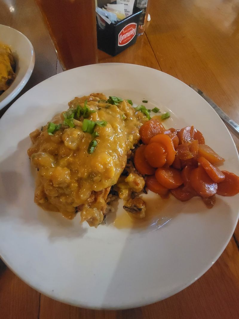 Order Steak Lafitte When Hungry