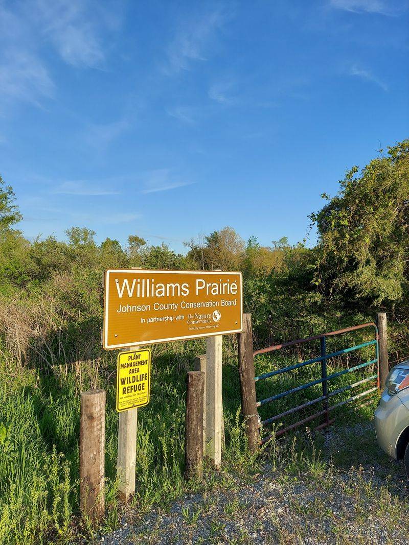 Williams Prairie State Preserve, Oxford