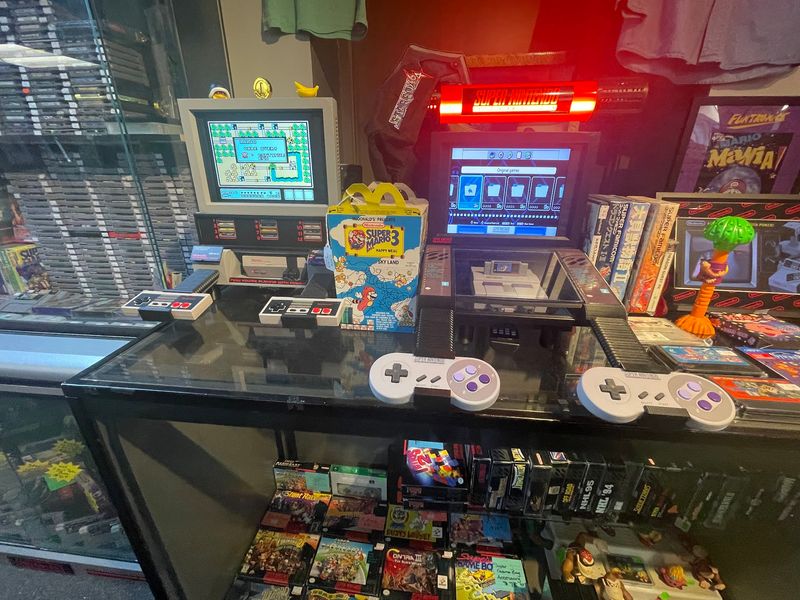 Retro Games And Classic Consoles
