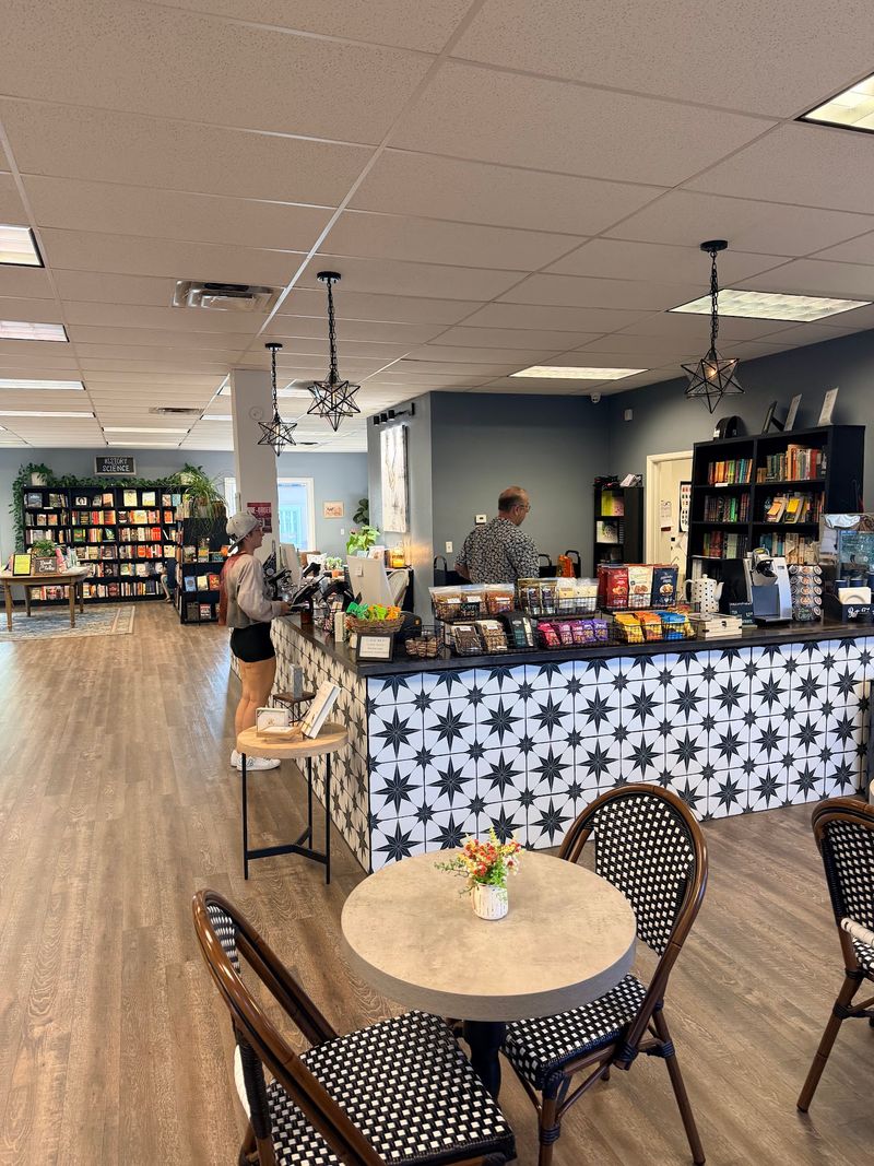 The Little Cafe That Keeps You Lingering