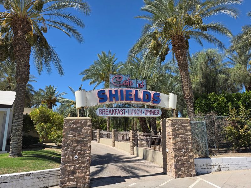 The Cafe at Shields, Indio, CA