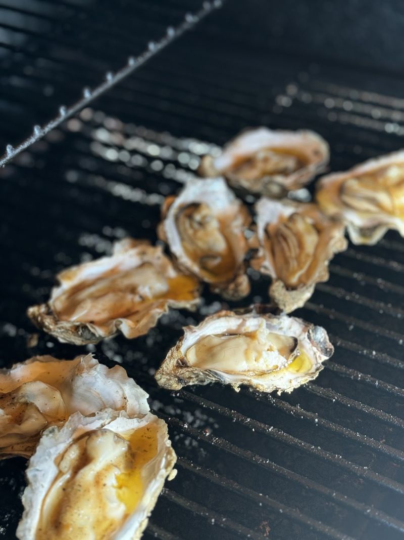 Retail Seafood Makes The Stop Useful Even Without A Fishing Trip
