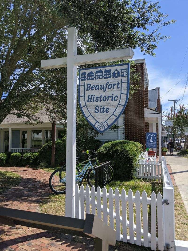 Historic Streets Begin Just Behind The Harbor