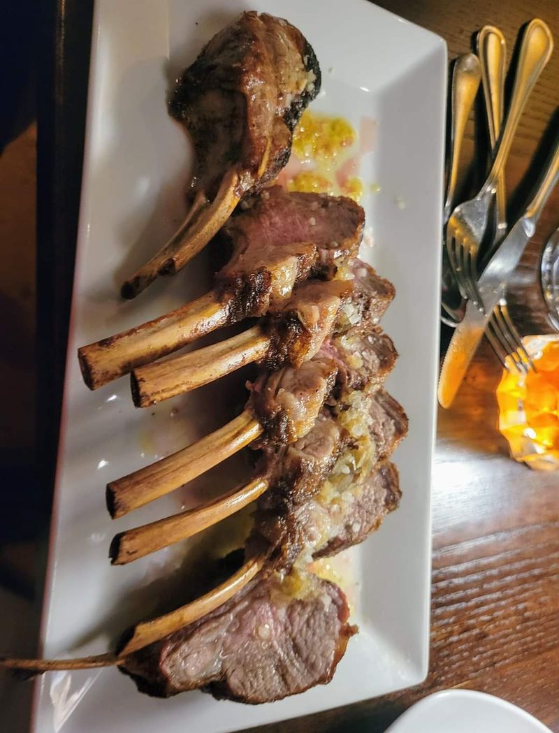 A Rack of Lamb Worth the Splurge