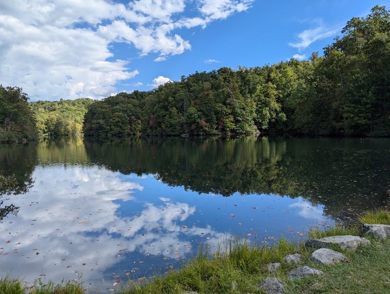 Laurel Lake Offers A Calmer Water Option