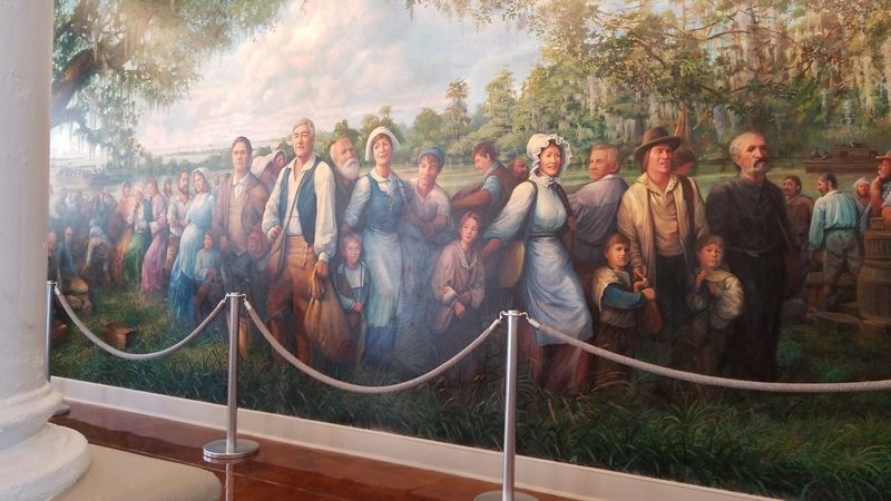 Acadian Memorial and Museum, St Martinville, LA