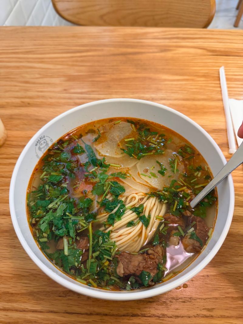 Walala Hand-Pulled Noodles House, Orlando