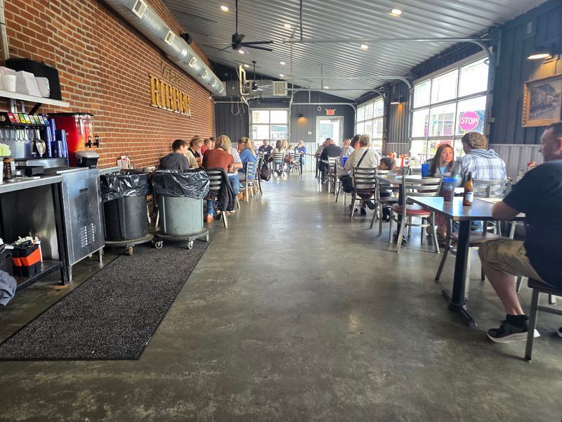 The Tool-Shed Dining Room and Expanded Seating