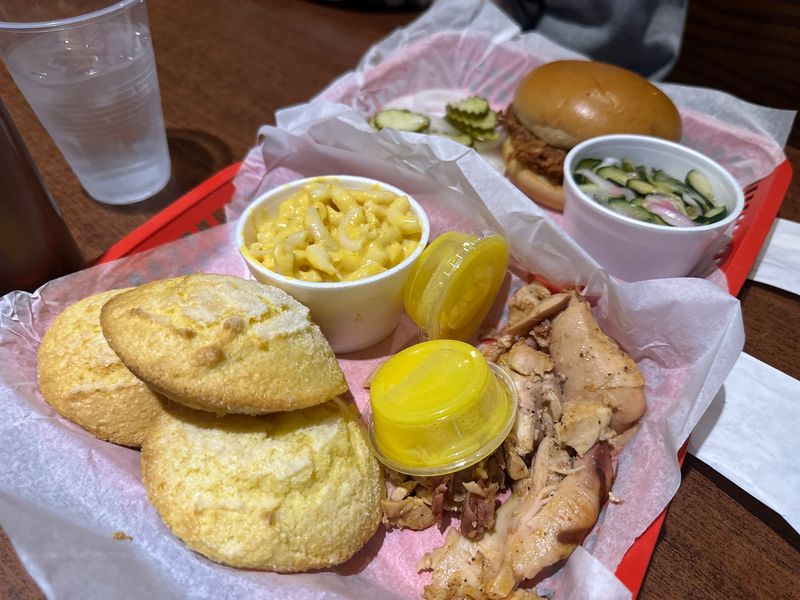 Cornbread With A Sweet Reputation