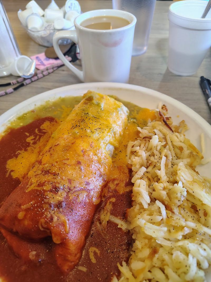 Comfort Food Comes In Generous Portions