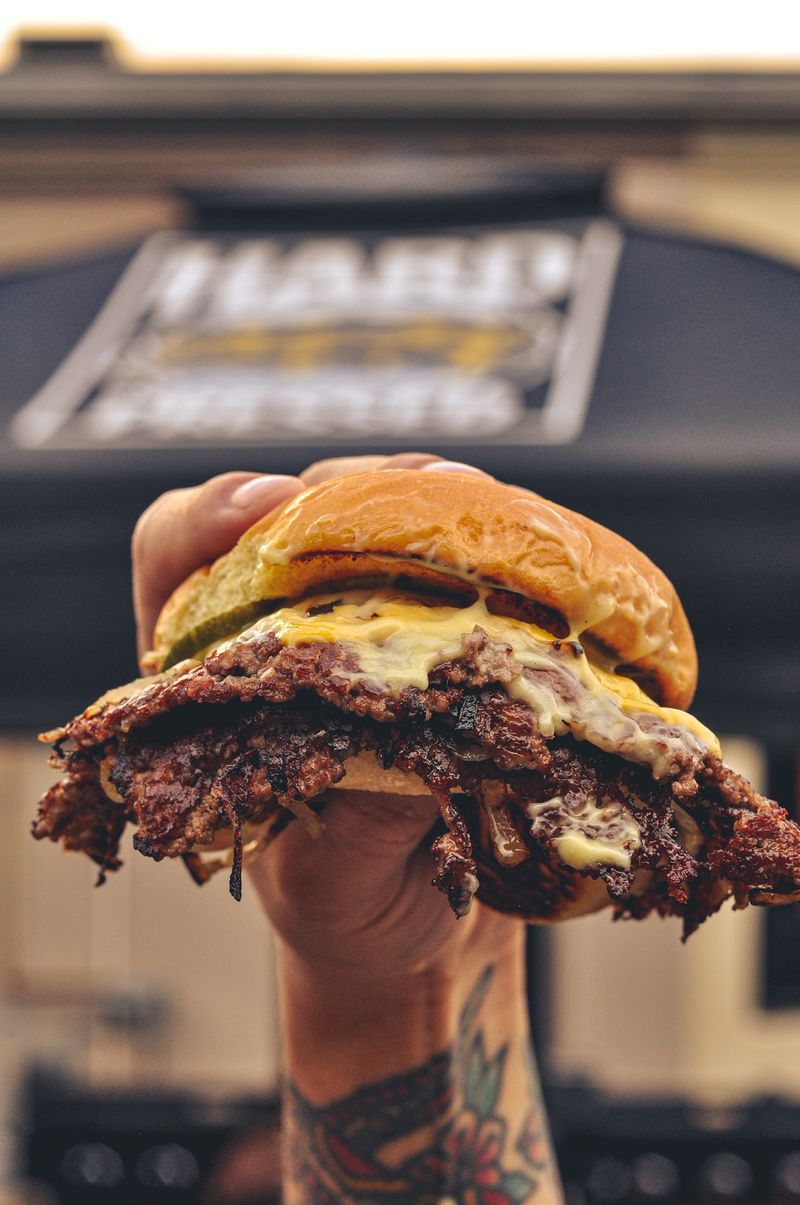 Hard Pressed Burgers, Jacksonville Beach, FL