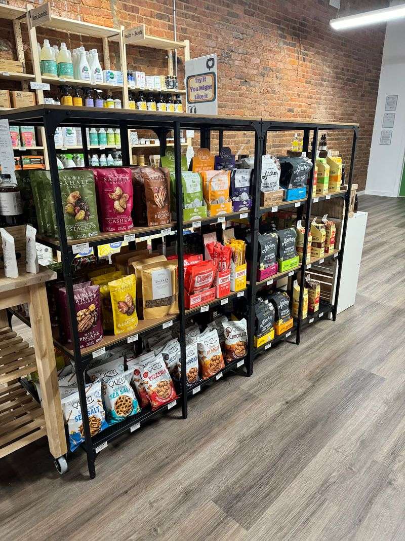 A Husband-And-Wife Team Built The Store After Years In Grocery
