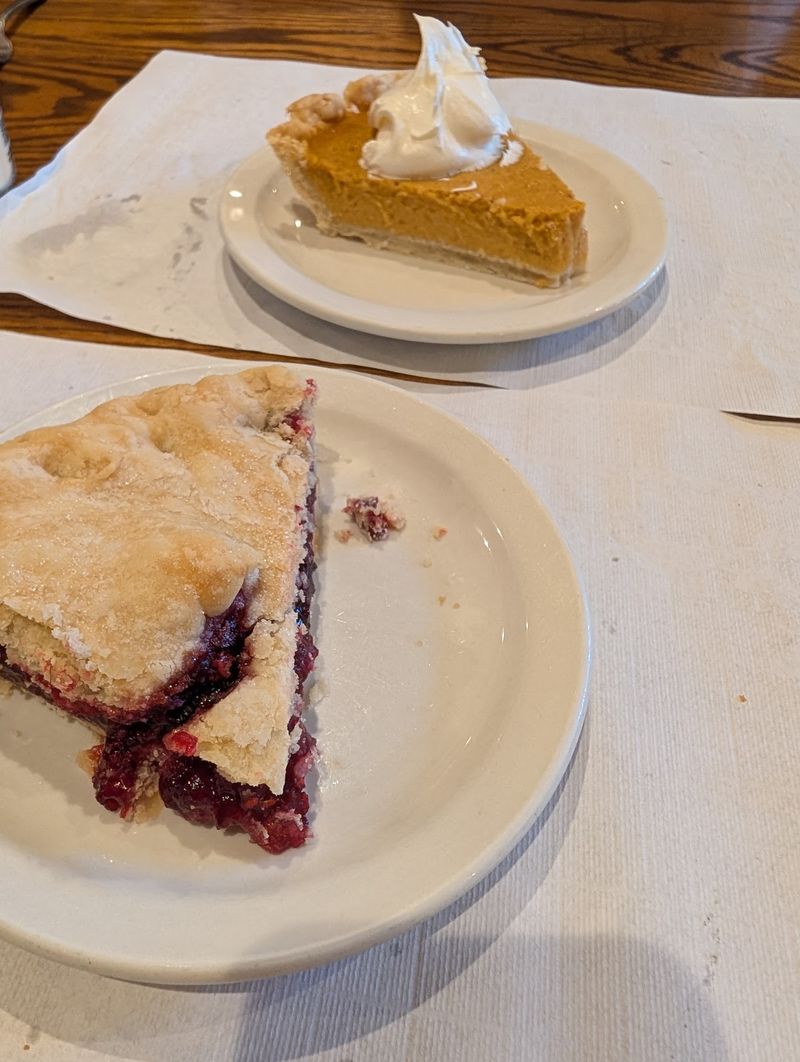 Pie Counter Glory And The Raspberry Slice I Still Think About
