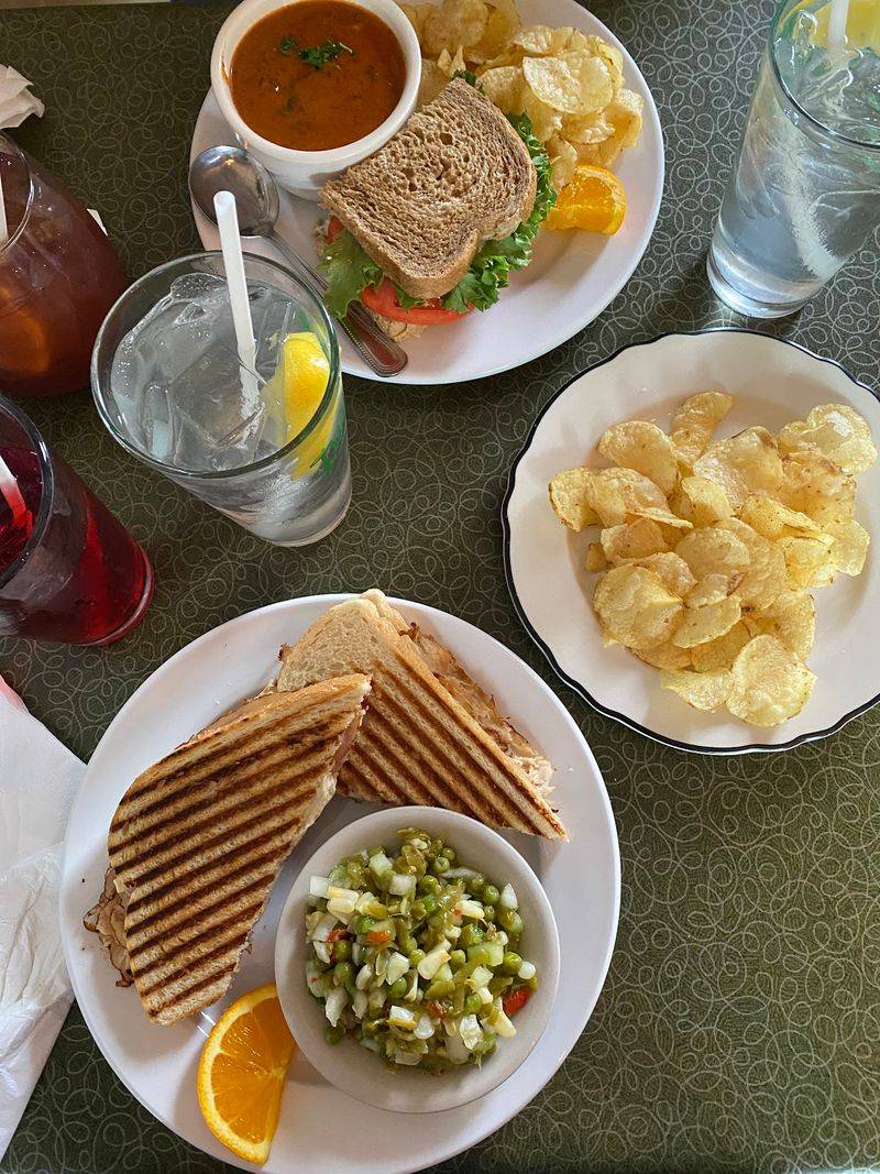 Sandwiches, Wraps, and Fresh Salads