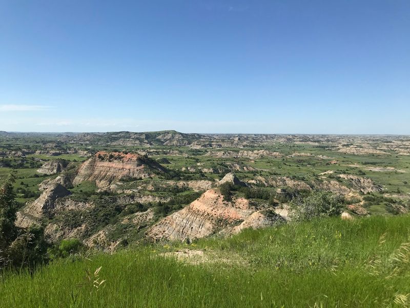 Buck Hill Helps Orient The View