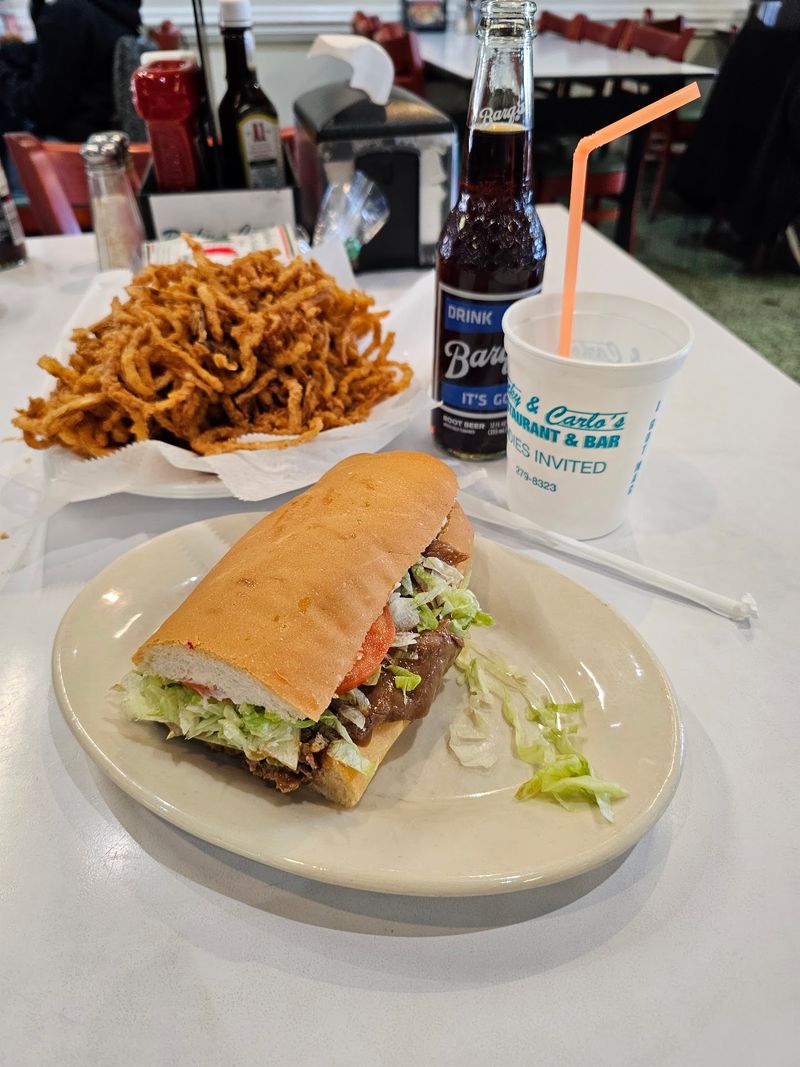 The Overstuffed Po-Boy That Draws The Line
