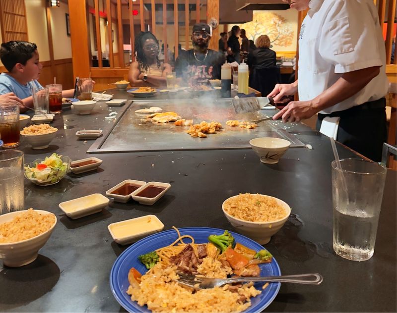 Nakato Japanese Restaurant & Sushi Bar, Charlotte, NC