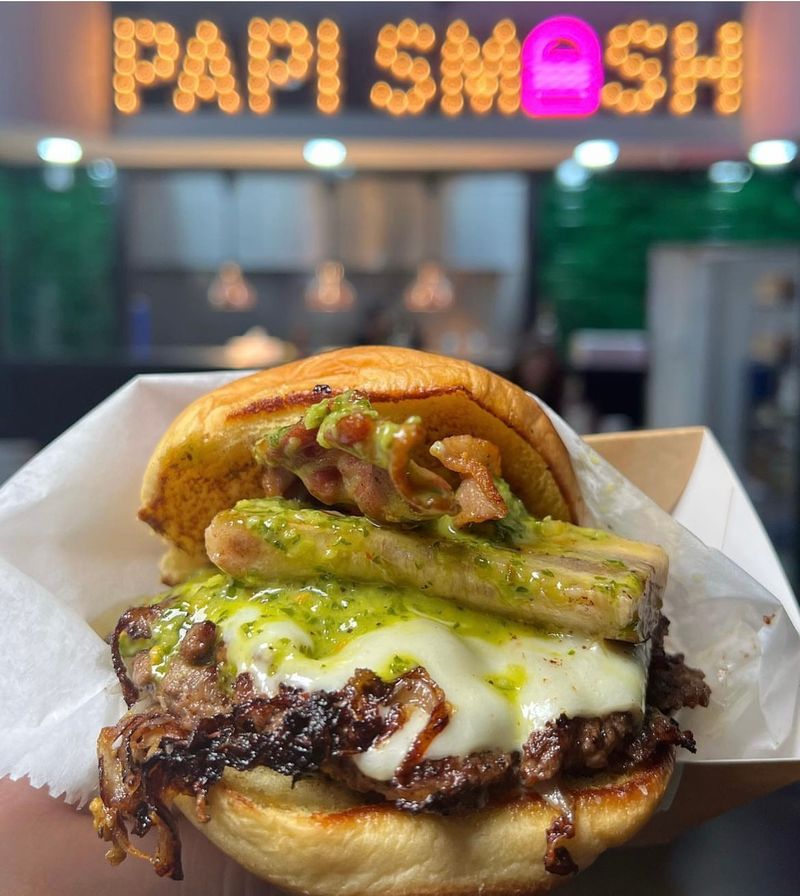 Papi Smash'd Burger, Orlando, FL