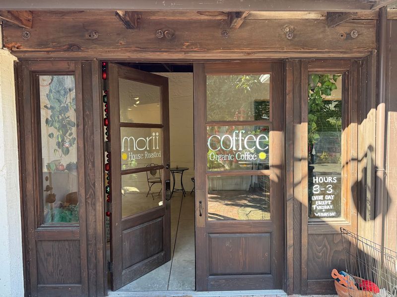 Morii Coffee, Harmony, CA