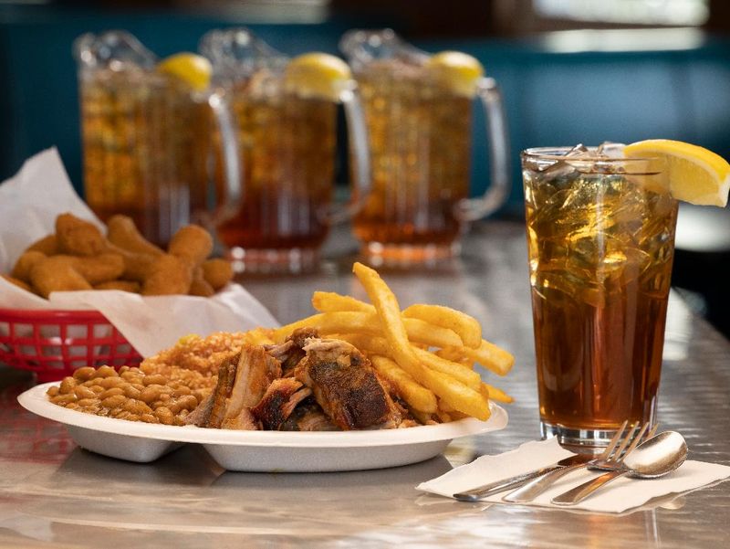 Red Bridges Barbecue Lodge, Shelby, NC