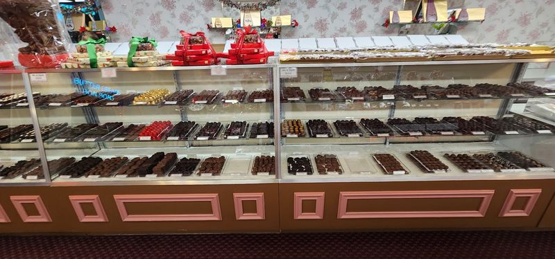 Strawberries, Cordials, And Coconut Creams Round Out The Cases