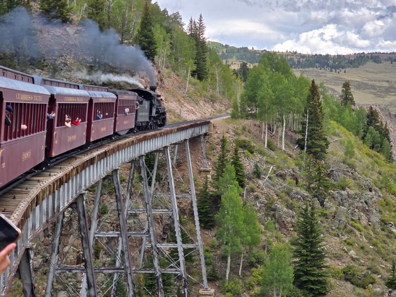 Cumbres Pass, Toltec Gorge, and Cascade Trestle