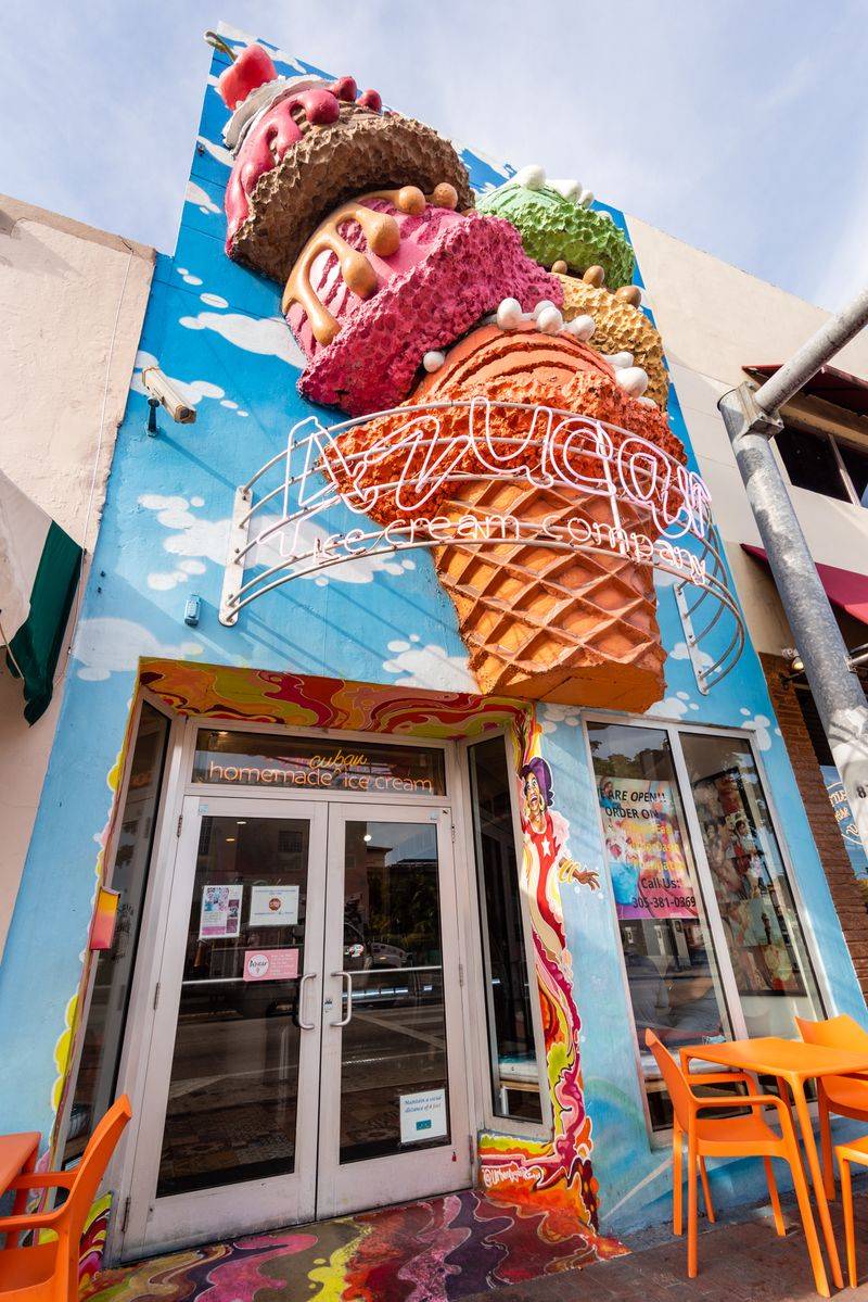 Azucar Ice Cream - Little Havana, Miami, FL