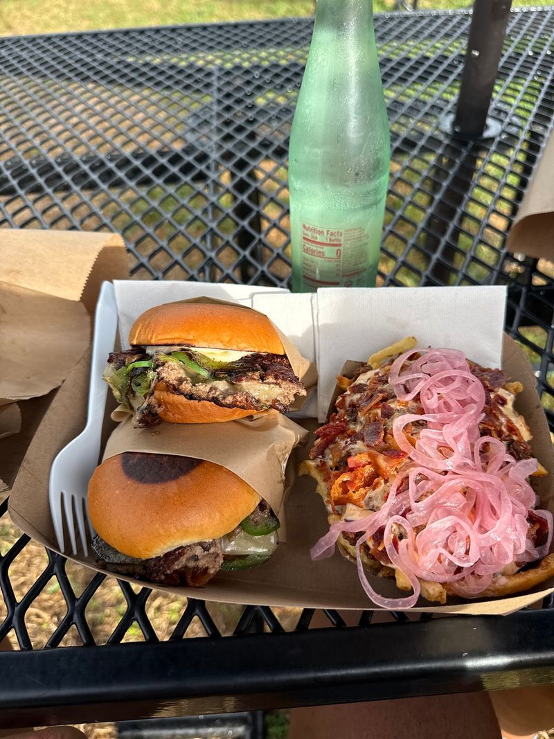 DJ's Cast Iron Burgers, Gainesville, FL